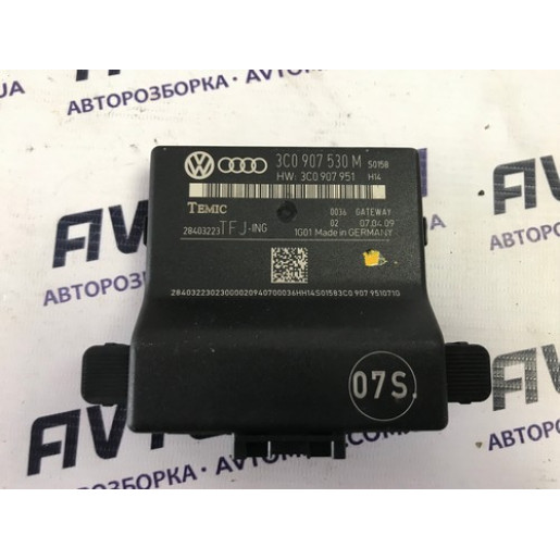 Комплект электроники VW Passat B6 2.0TDI 2005-2010 03L907309B